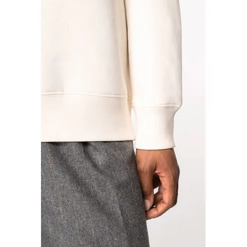 Sweat-shirt écoresponsable quart zip col polo à épaules tombantes unisexe 8 Sweat-shirt écoresponsable quart zip col polo à épaules tombantes unisexe
