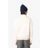 Sweat-shirt écoresponsable quart zip col polo à épaules tombantes unisexe 5 Sweat-shirt écoresponsable quart zip col polo à épaules tombantes unisexe