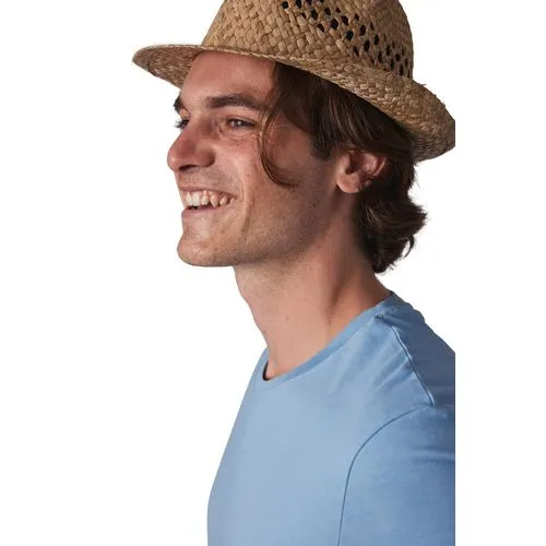 Chapeau Panama tressé