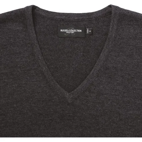 Pullover femme col v