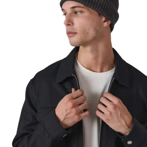 Bonnet en maille avec revers - K-up Gold Label