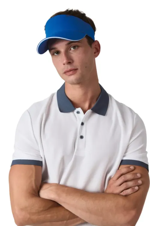 Visière sport en coton Visière sport en coton