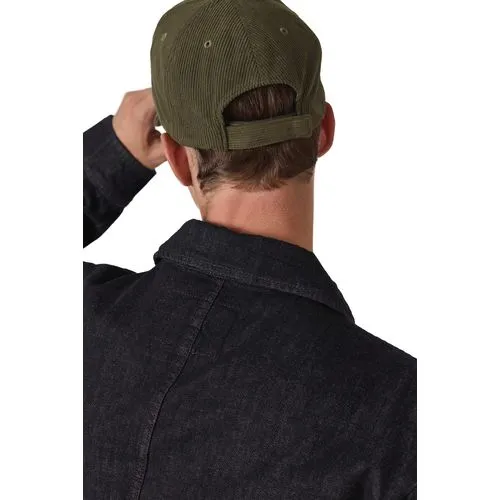 Casquette 5 panneaux en velours