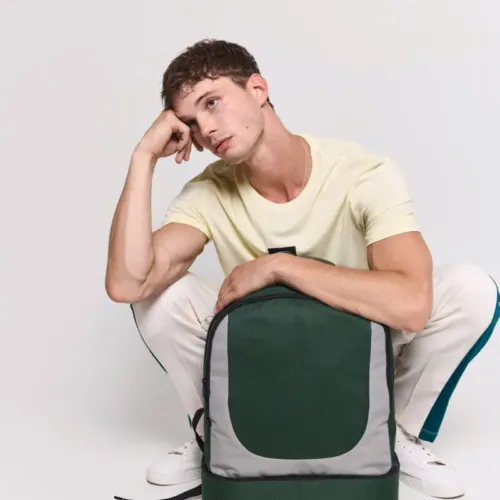 Sac à dos sports d'équipe à fond rigide