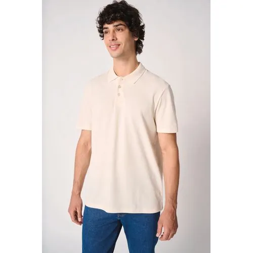 Polo piqué homme