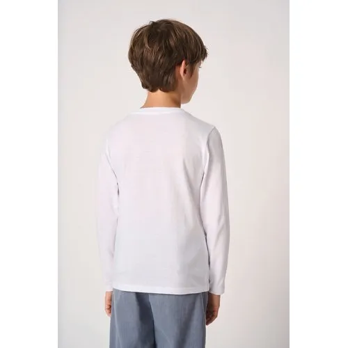 T-shirt LSL enfant iDeal150
