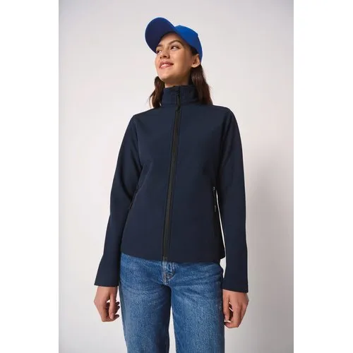 Veste softshell 2 couches femme