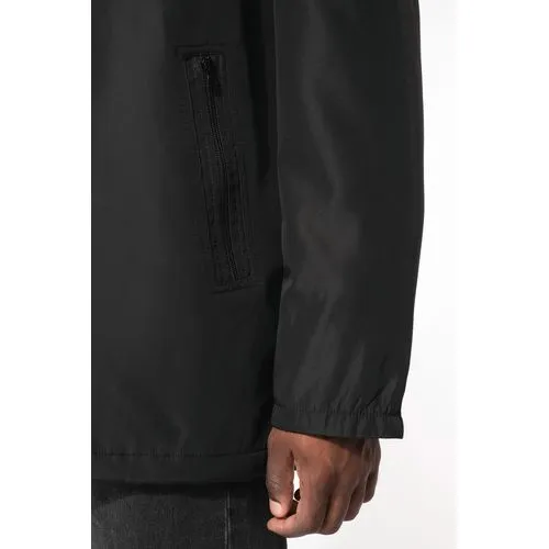 Parka avec capuche amovible homme