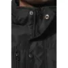 Parka avec capuche amovible homme