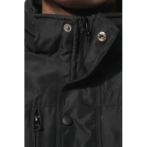 Parka avec capuche amovible homme