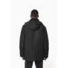 Parka avec capuche amovible homme