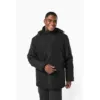 Parka avec capuche amovible homme