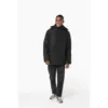 Parka avec capuche amovible homme
