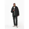 Parka avec capuche amovible homme