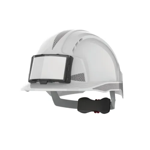Casque de sécurité EVOLite® avec porte badge