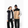 Bodywarmer matelassé bi-ton unisexe