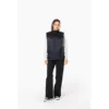 Bodywarmer matelassé bi-ton unisexe