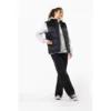 Bodywarmer matelassé bi-ton unisexe