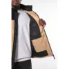Bodywarmer matelassé bi-ton unisexe