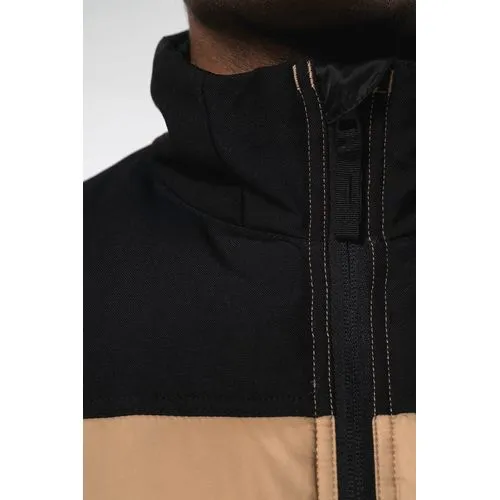 Bodywarmer matelassé bi-ton unisexe
