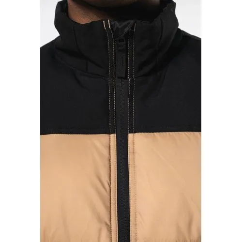 Bodywarmer matelassé bi-ton unisexe