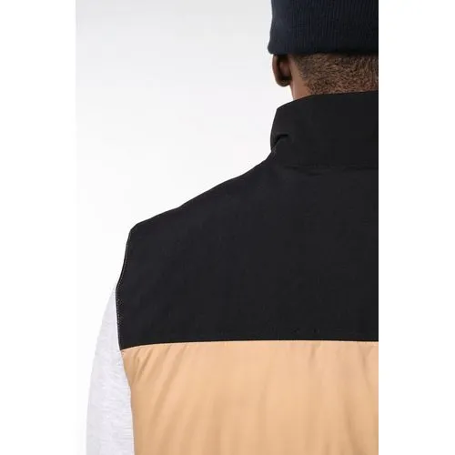 Bodywarmer matelassé bi-ton unisexe