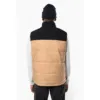 Bodywarmer matelassé bi-ton unisexe