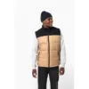 Bodywarmer matelassé bi-ton unisexe