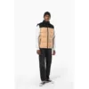 Bodywarmer matelassé bi-ton unisexe