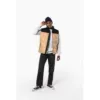 Bodywarmer matelassé bi-ton unisexe