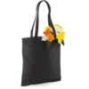 Sac shopping à anses longues