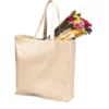 Sac toile coton shopping