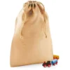 Sac à cordelette en jute