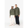 Veste coupe-vent imperméable écoresponsable quart zip unisexe