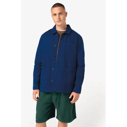 Veste worker écoresponsable délavée homme