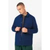 Veste worker écoresponsable délavée homme