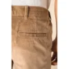 Pantalon écoresponsable en velours côtelé homme