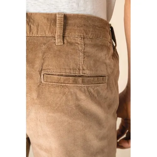 Pantalon écoresponsable en velours côtelé homme