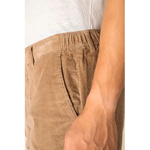 Pantalon écoresponsable en velours côtelé homme