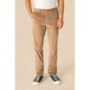 Pantalon écoresponsable en velours côtelé homme