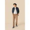 Pantalon écoresponsable en velours côtelé homme
