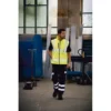 Bodywarmer softshell haute visibilité
