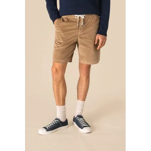Short écoresponsable en velours côtelé homme