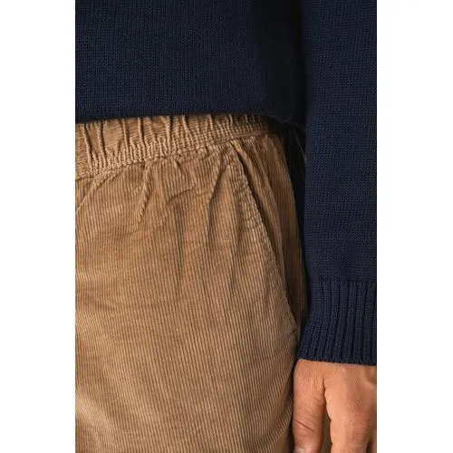 Short écoresponsable en velours côtelé homme