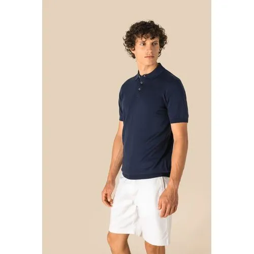 Polo écoresponsable en maille homme