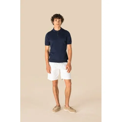 Polo écoresponsable en maille homme