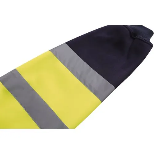 Sweatshirt capuche haute visibilité 3 Sweatshirt capuche haute visibilité