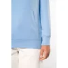 Sweat-shirt recyclé à capuche unisexe