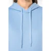 Sweat-shirt recyclé à capuche unisexe