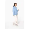 Sweat-shirt recyclé à capuche unisexe